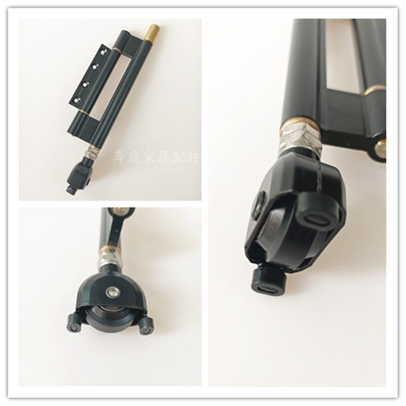 新款大推拉门地轮 重型玻璃门下滑轮 铝合金阳台推拉门轮子