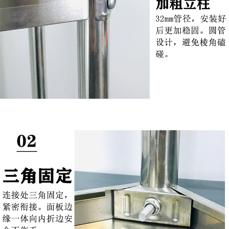 带轮不锈钢花架阳台室外多层花盆架带轮子客厅小鱼缸水桶架可移动