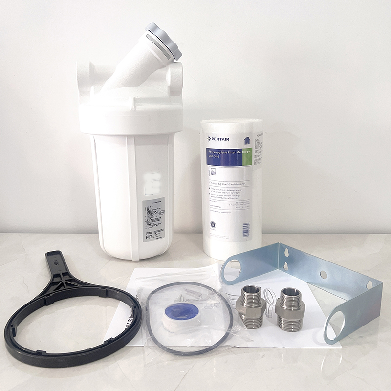 滨特尔原装大白瓶迷你前置全屋10寸20寸活性炭复合滤芯前置