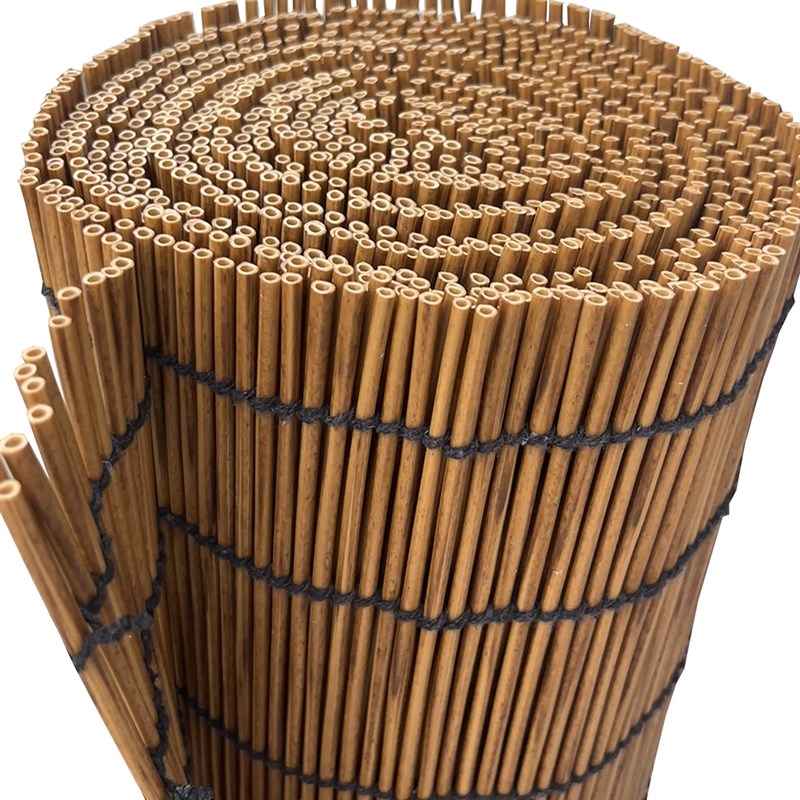 农庄仿真芦苇席室内天花吊顶装饰民宿墙面装饰防火阻燃仿真芦苇帘