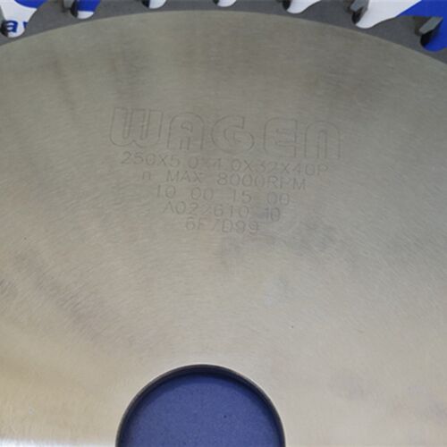 和源大端面铣床锯片铣刀250*32*40T断桥铝合金门窗加工设备配件