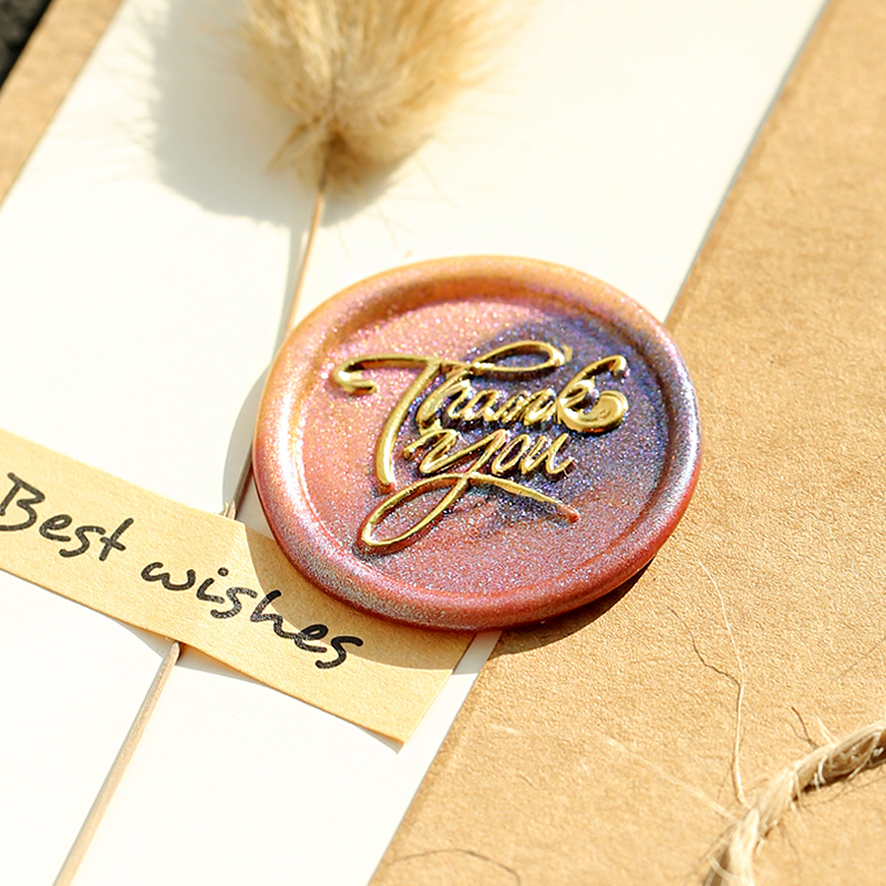 磨砂火漆印章头英文love小清新火漆印章章头信封请柬贺卡手帐印章