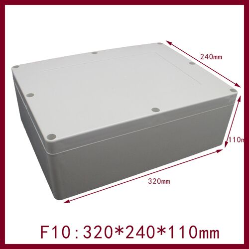 320*240*110mm IP65防水接线盒 F10电器室外防水盒 塑料工控盒