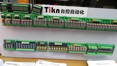 SF0610N 台控继电器模组RT-P06S 24V内置继电器 6路模组NPN