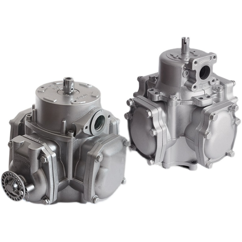 加油机流量计活塞式高精度05//5型计量器正星加油机LLJ型