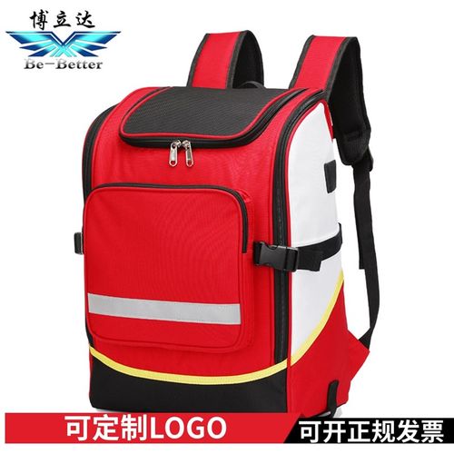 博立达大容量出诊背包应急救援包牛津布急救背包