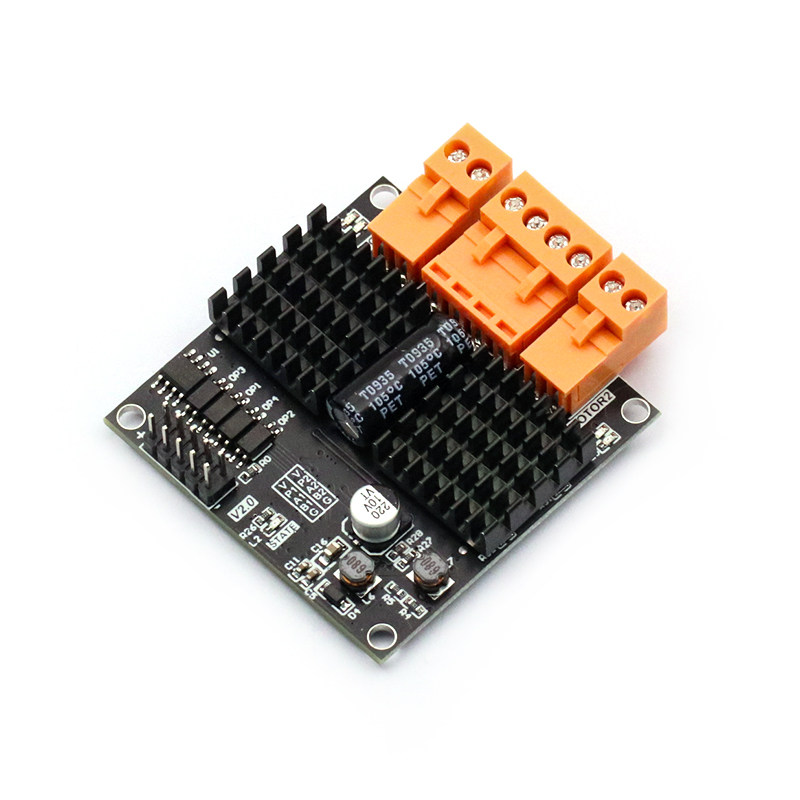 12V24V 12A 双路直流电机驱动模块板器模块 H桥 秒L298N 大功率