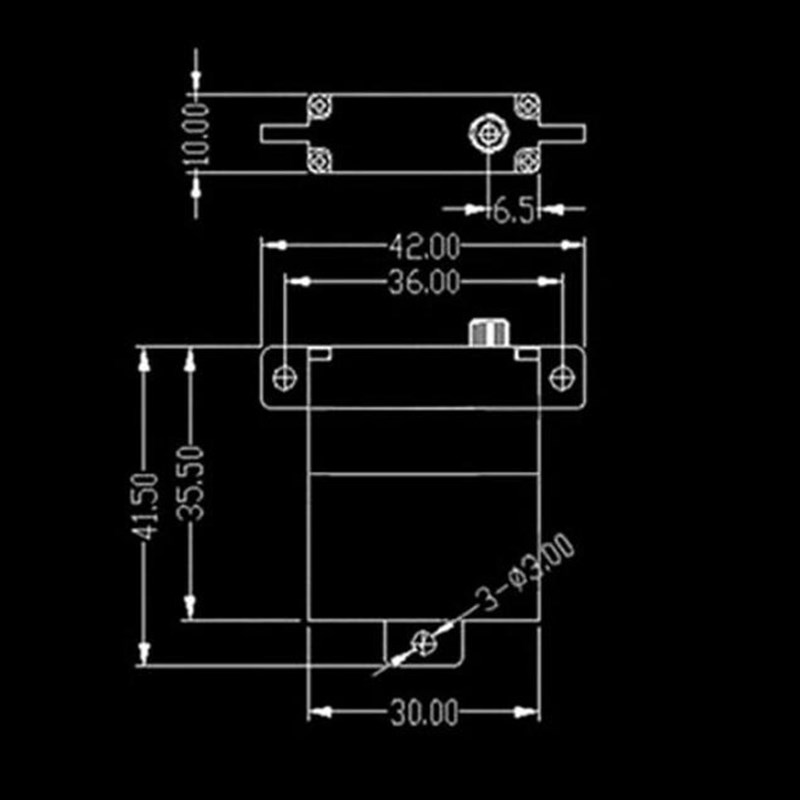 10kg/2g /扁薄翼舵机CLS0911W数码金属齿kstX10滑翔机固定翼机器
