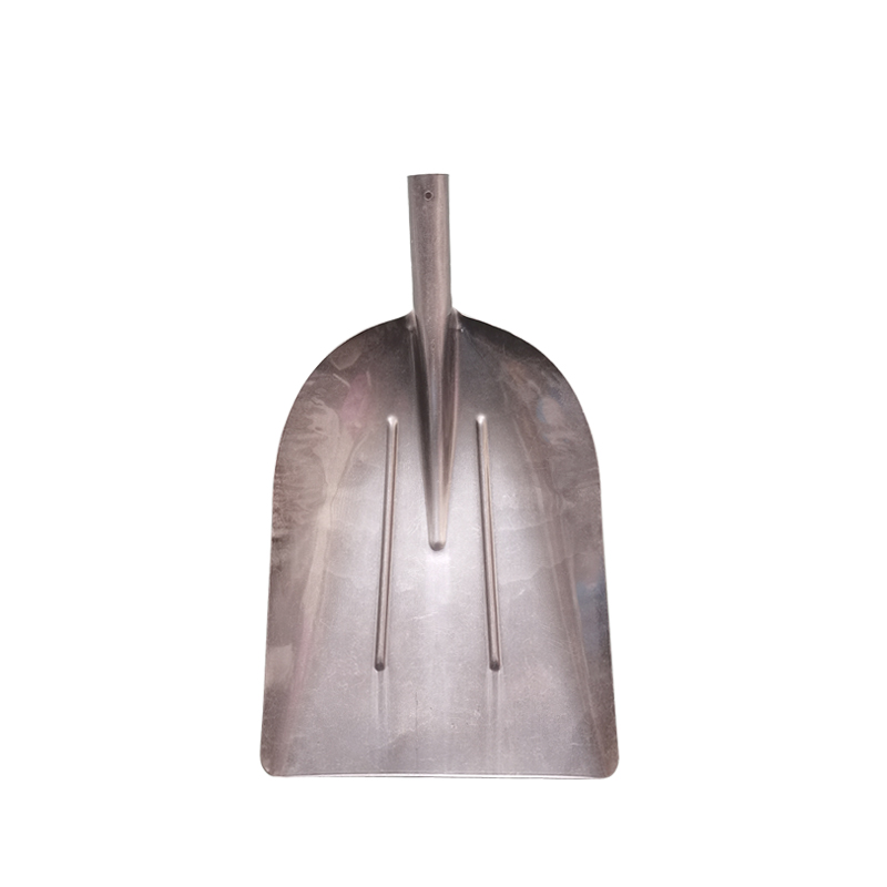 俄式大方锹加宽铁锹大号特大农用钢铲子全钢宽铲平头清粪铲大铁锹
