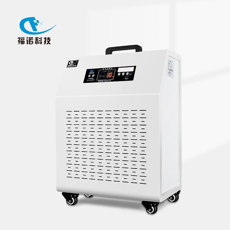 福诺图书馆书库空气消毒机,档案室库房空气净化器,空气杀菌机