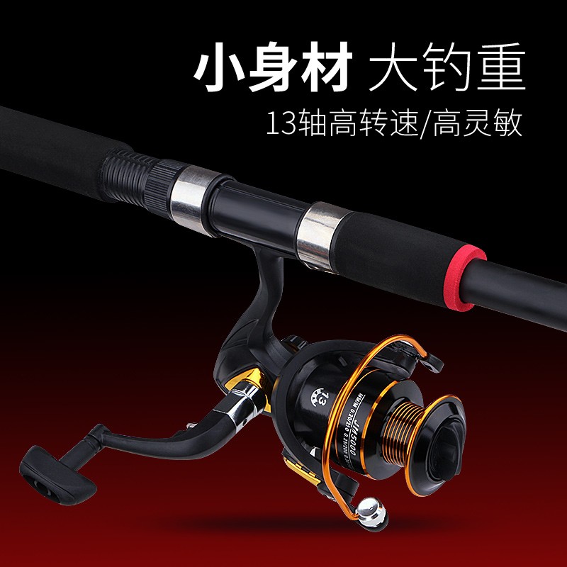 金属头渔轮渔线轮海竿轮矶竿轮纺车轮钓鱼轮远投轮3000型00型