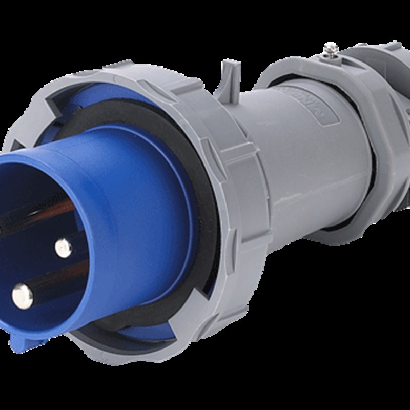 mn302国曼MNIEKNES单相3线三芯3P3工业防水活动插头ip7