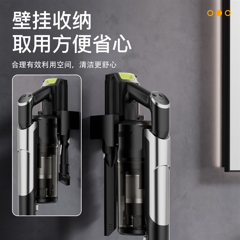 车载吸尘器强劲吸力车家两用无刷大功率便携式小型迷你手持吸尘机