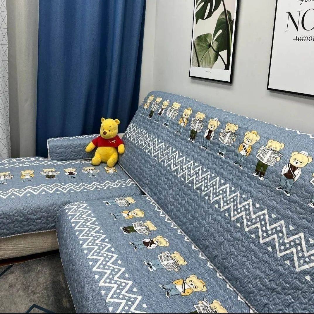 《新粉专享浮力》全套八片四季通用防滑沙发垫子坐垫沙发套罩