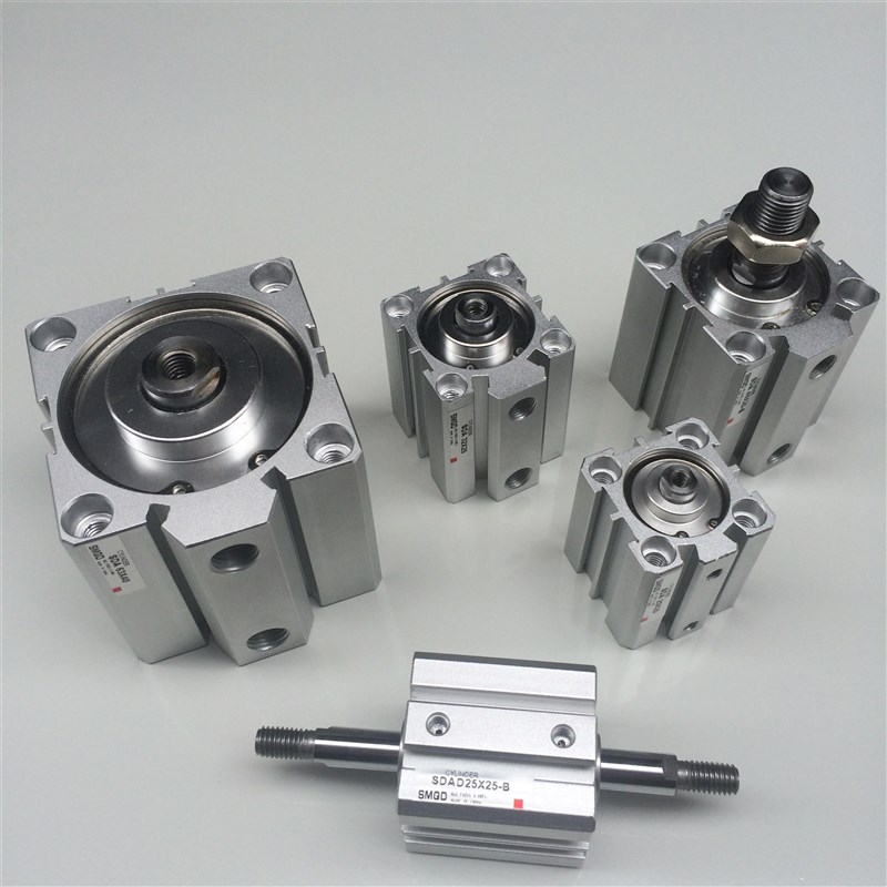 SD3X气缸10/20/30///0精品薄型方型非标气缸厂价直销