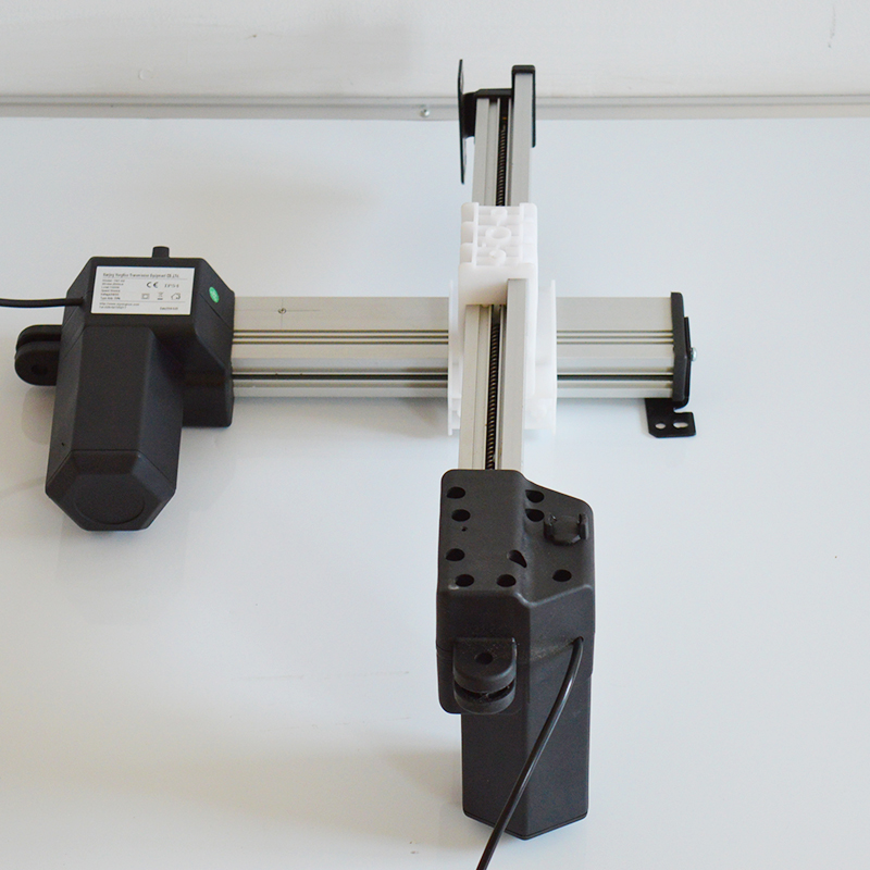 电动推杆YNT-02电机伸缩杆升降器V直流2V涡轮蜗杆静音滑块推杆