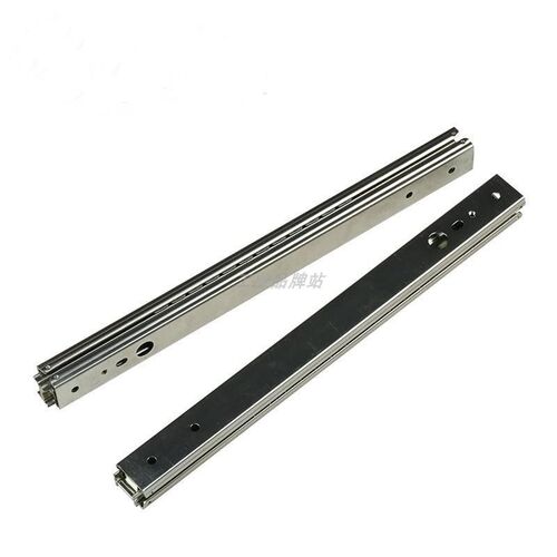 SRXY2720/2725/2730/2735/2740F/2745/2750 双层三节抽拉工业滑轨