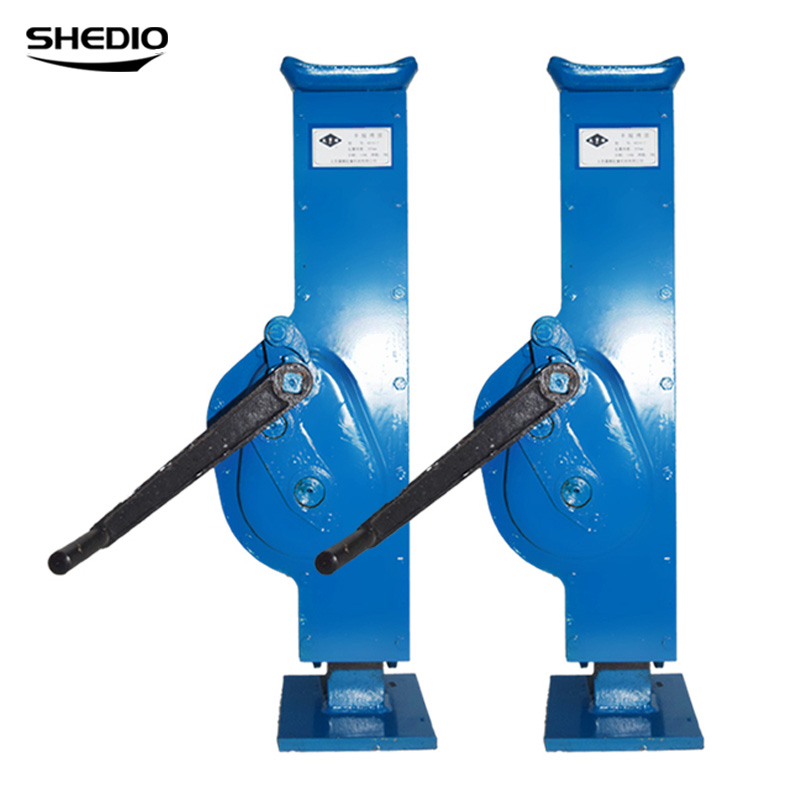手摇千斤顶 手动起道机 矿车脱轨千斤顶 矿用手摇挎顶 手摇钩顶