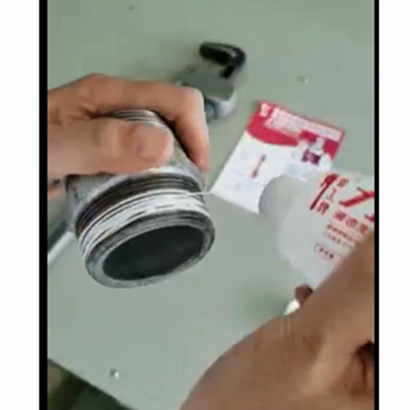 力泰5生料带魔线塑料铜铁不锈钢魔线冷热饮用水管螺纹缠绕密封