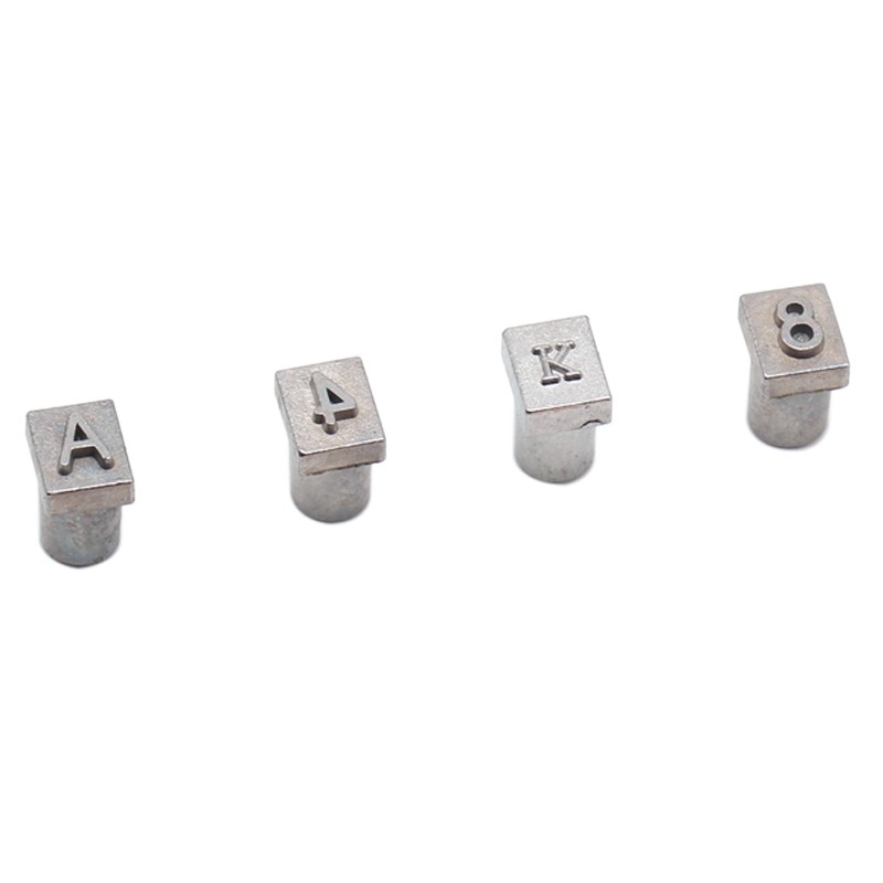 手工皮具DIY 数字字母冲可换式印章植鞣革皮雕工具装皮革冲