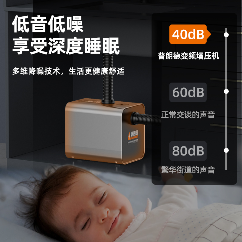 变频恒压增压泵家用全自动静音全屋自吸泵自来水热水器增压抽水泵