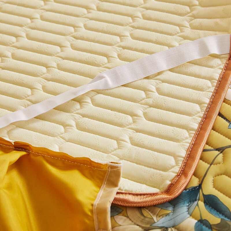 乳胶凉席三件套夏季加厚空调席子欧式可拆洗单人1.2米双人1.8m2米