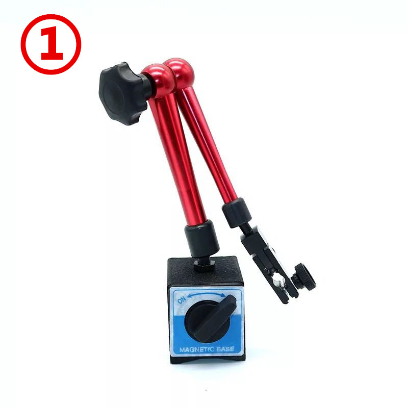 磁力座万向表座磁性表座底座万向磁铁杠杆磁性百分表千分表座支架