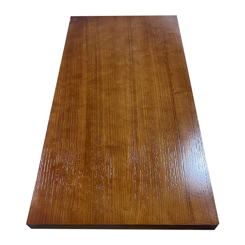 老榆木板桌面板飘窗台面板吧台板隔板松木板办公会议桌实木板定制