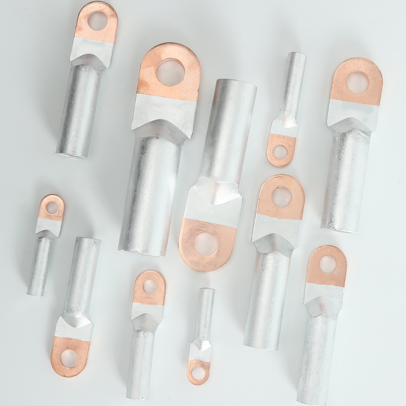 DTL1//95/0/1/185/2铜铝鼻子压线鼻子小头冷压接线端子
