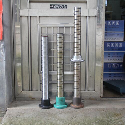 台钻立柱 70MM立柱 20台钻配件立柱 支撑柱 85MM立柱升降轮法兰盘