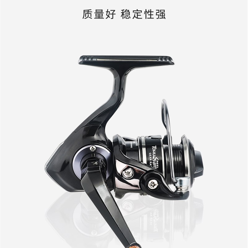 德岛VM0迷你鱼轮矶钓轮斜口鱼线轮纺车轮马口渔线轮路亚微物轮