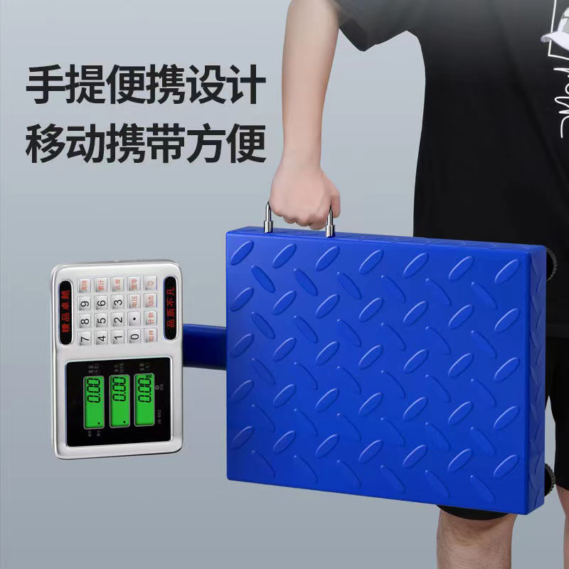 手提秤台秤便携精准快递秤计价秤100kg电子秤1公斤电子秤商用秤