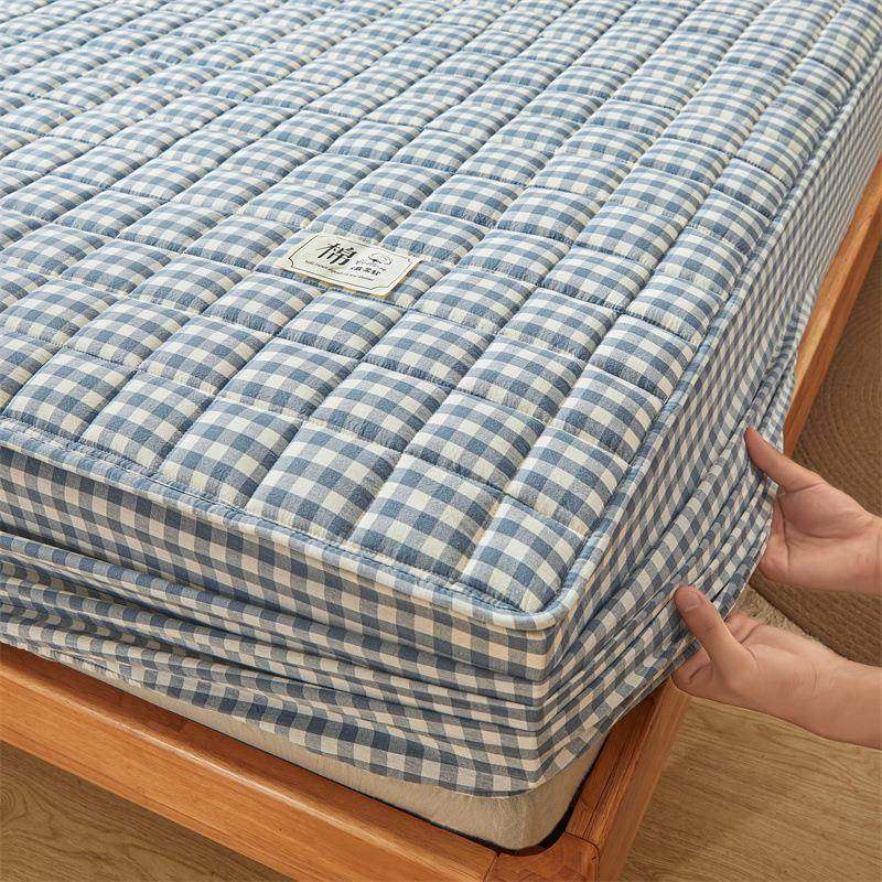 A类纯棉床笠色织水洗棉大豆纤维夹棉绗缝防尘防滑席梦思床垫保护,鲜花速递/花卉仿真/绿植园艺,割草机/草坪机,淘宝优惠券,粉丝福利购,淘宝优惠卷