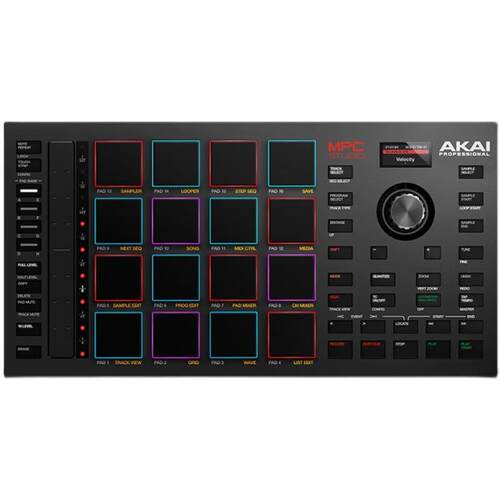 AKAI PROFES MPC STUDIO II 2代 MIDI鼓机电子打击垫控制器电音