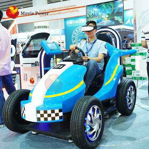 Small investment Vr racing game simulator  roomVR赛车街机