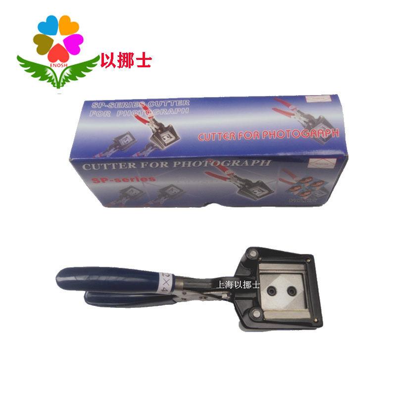 现货手持裁像器 32*40 圆角 小二寸 寸照 方菱切纸钳 手钳