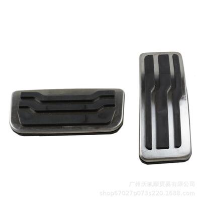 适用福特撼路者Everest Endeavour 16 17专用不锈钢刹车油门踏板