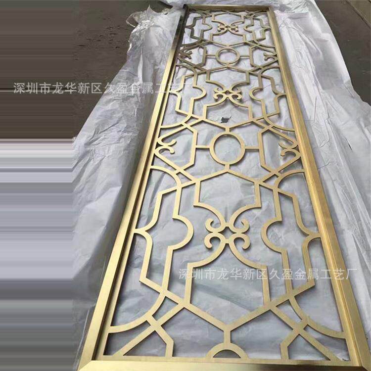 铝板雕刻 电镀烤漆 铜板腐蚀凹凸字体 酒店做旧仿古背景 铜雕刻