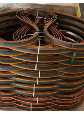 双金属锯条用于锯切木材等齿22/22.22齿距用于WOOD MIZER设备