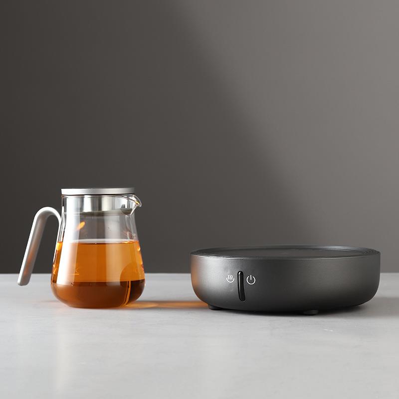 厂家简造新品聚宝盆2代小电陶炉迷你茶炉玻璃煮茶器具电热炉