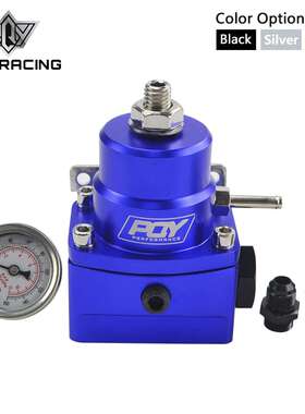 压力调节器厂家 供应 4缸汽车AN8燃油压力调节器压力 65-95psi