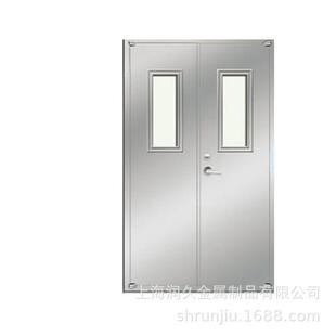 上海厂家供应不锈钢防火门奥氏体304不锈钢防火门