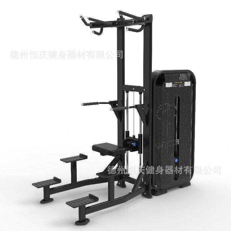 源头厂家生产健身房力量器材助力引体向上训练器商用双杠训练器