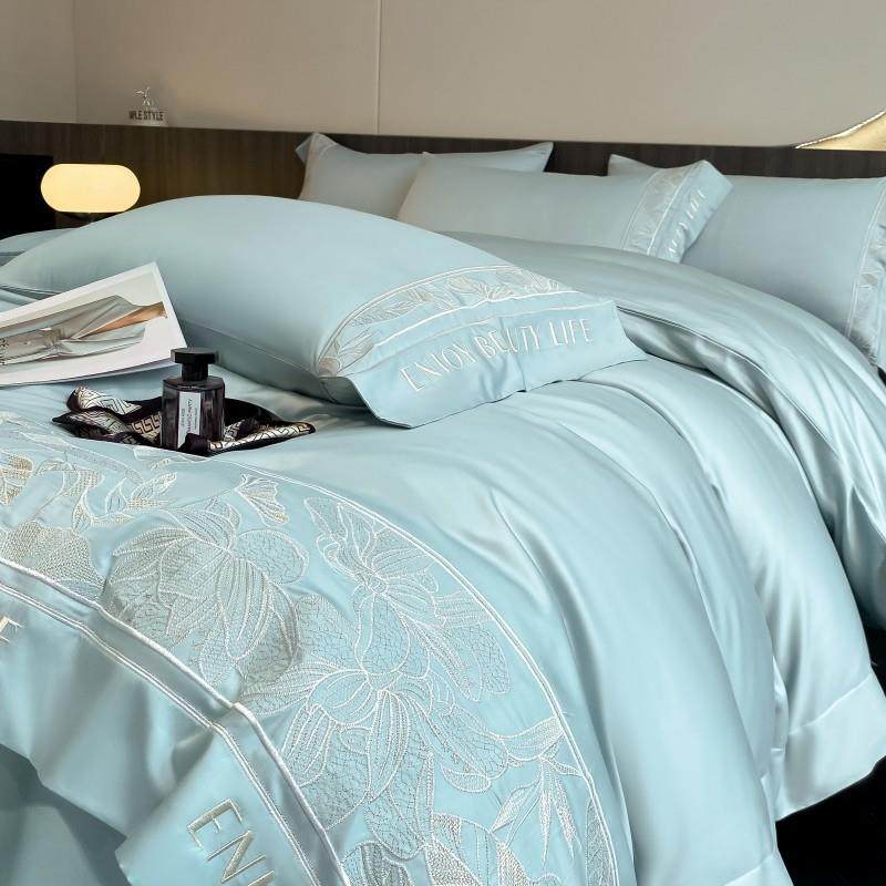 100s长绒棉四件套纯棉刺绣被套床单全棉床上用品三件套南通家纺4,电子元器件市场,其它元器件,淘宝优惠券,粉丝福利购,淘宝优惠卷