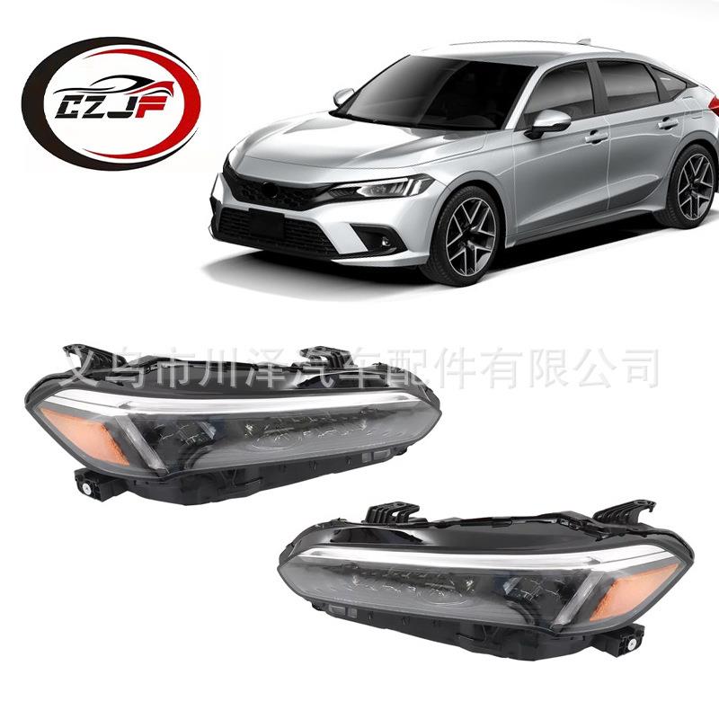 适用2022-24思域CIVIC前大灯33150T20A22 33100T20A22