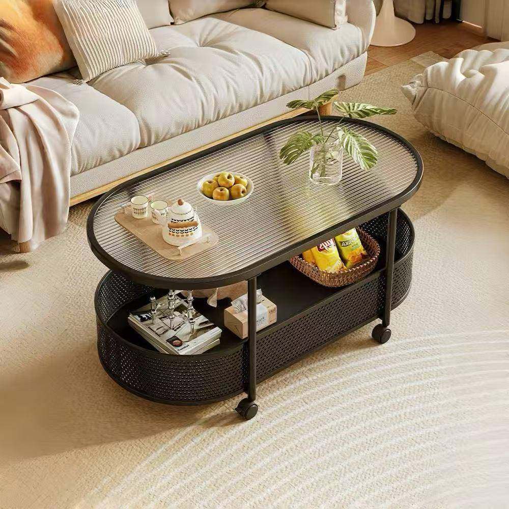 可移动小推车家用床头柜边几双层小桌子小户型沙发边几玻璃茶几,五金/工具,五金工具箱/五金收纳箱,淘宝优惠券,粉丝福利购,淘宝优惠卷