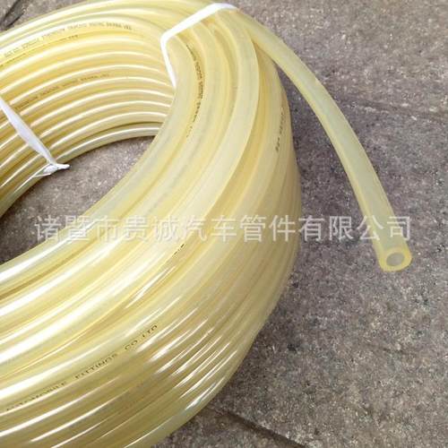 汽车货车渔船柴2油机专LBG用油1管树脂透明管8内径1014mm冬天不硬