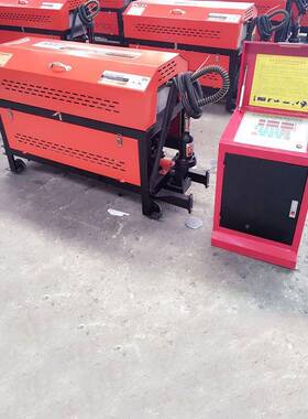 合GT4-4数控筋矫直机全自动数控GT41-12钢钢筋HSP晟调直切断机