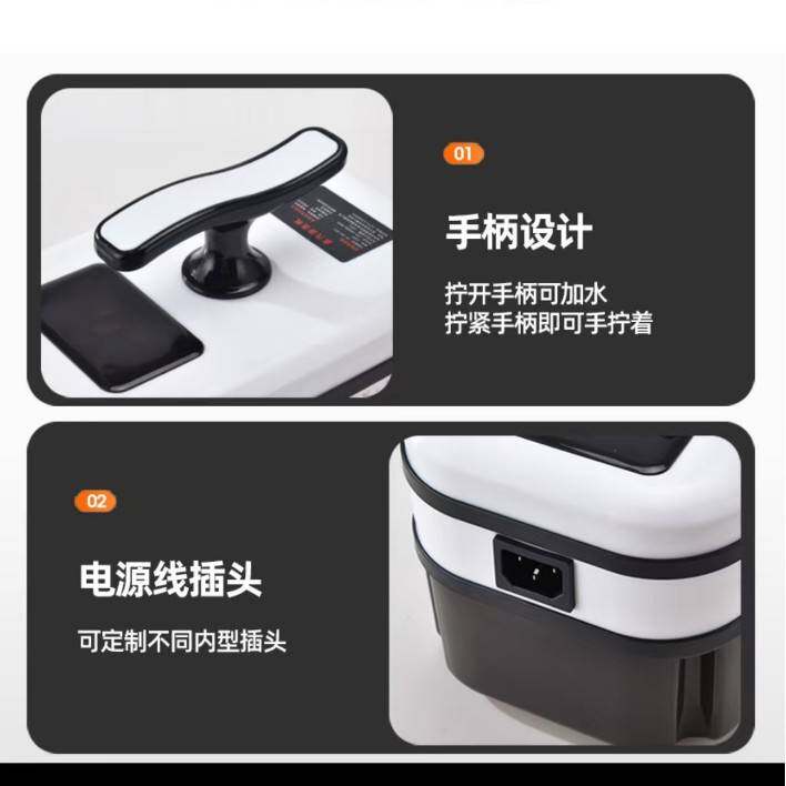 220V/110V高温高压蒸汽清洁机 1100ML家用小型厨房蒸汽清洗机