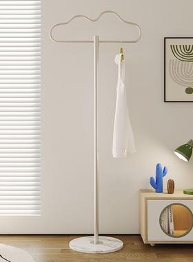 不衣占空挂衣GXL架落地轻奢卧动室可移床边立式间衣服架收纳家用